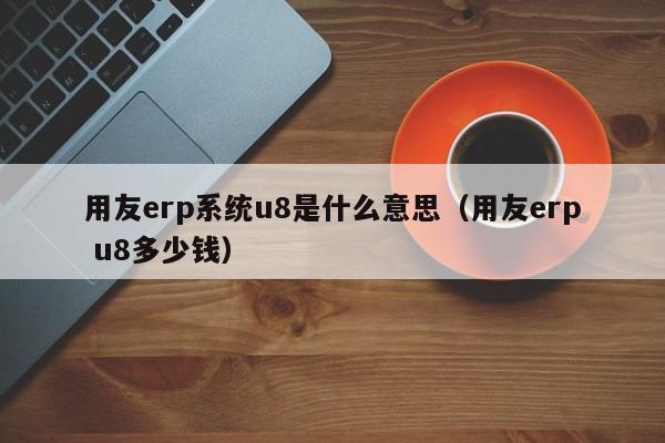 用友erp系统u8是什么意思（用友erp u8多少钱）