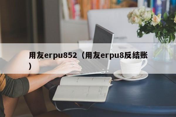 用友erpu852（用友erpu8反结账）