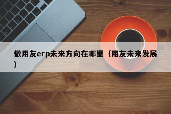 做用友erp未来方向在哪里（用友未来发展）