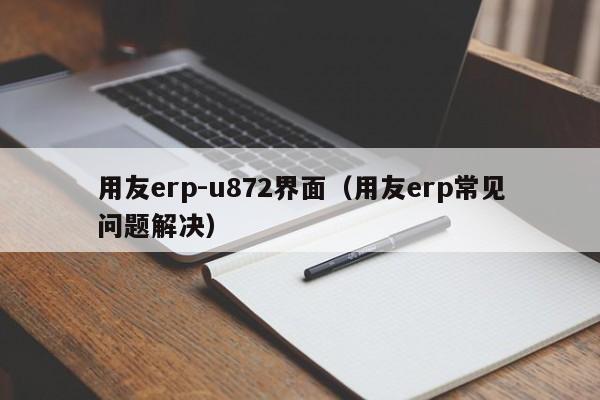 用友erp-u872界面（用友erp常见问题解决）
