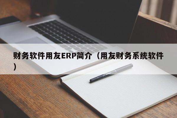 财务软件用友ERP简介（用友财务系统软件）