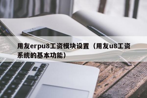 用友erpu8工资模块设置（用友u8工资系统的基本功能）